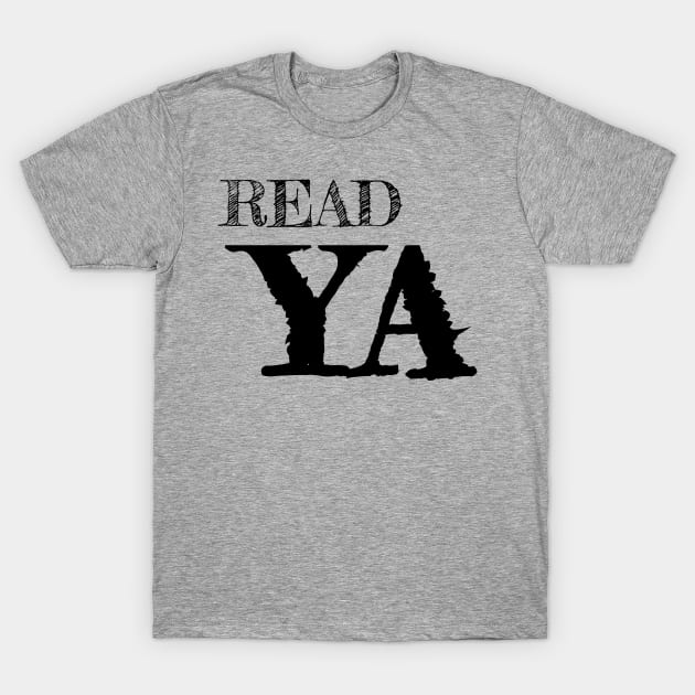 Read YA T-Shirt by Carol Oliveira